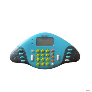 Educational Insights MathShark Handheld Electronic Math Game & Calculator Works!